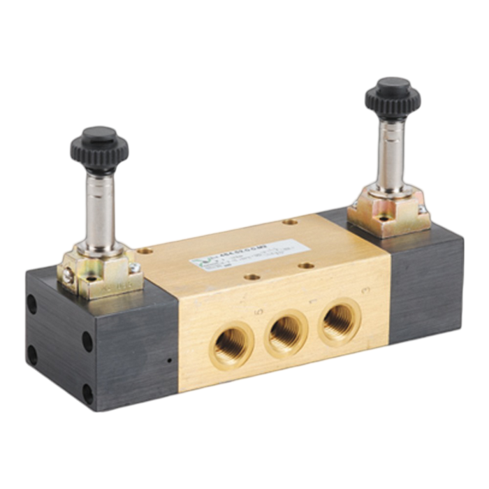 Pneumax 464.53.32.0.0.M2 G1/4 5/3 Open Centres Sol/Sol Valve - pneumaticsystems
