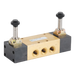 Pneumax 464.53.32.0.0.M2 G1/4 5/3 Open Centres Sol/Sol Valve - pneumaticsystems