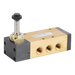 Pneumax 464.52.0.1.M2/9 G1/4 5/2 Solenoid Spring Valve (2 Watt Stem) - pneumaticsystems
