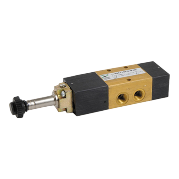 Pneumax 412.32.0.1.S21 G1/2 3/2 Solenoid spring valve 48v 50Hz - pneumaticsystems