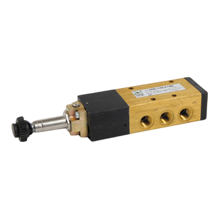 Pneumax 468/1.52.0.1.M2 G1/8 5/2 Solenoid Spring Valve - pneumaticsystems