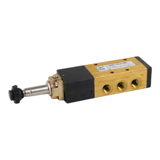 Pneumax 468/1.52.0.1.M2/9 G1/8 5/2 Solenoid Spring Valve (2 Watt) - pneumaticsystems