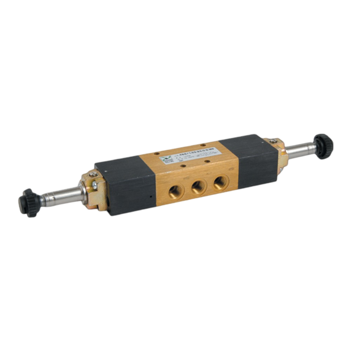 Pneumax 468/1.53.32.0.0.M2 G1/8 5/3 Open Centres Sol/Sol Valve - pneumaticsystems