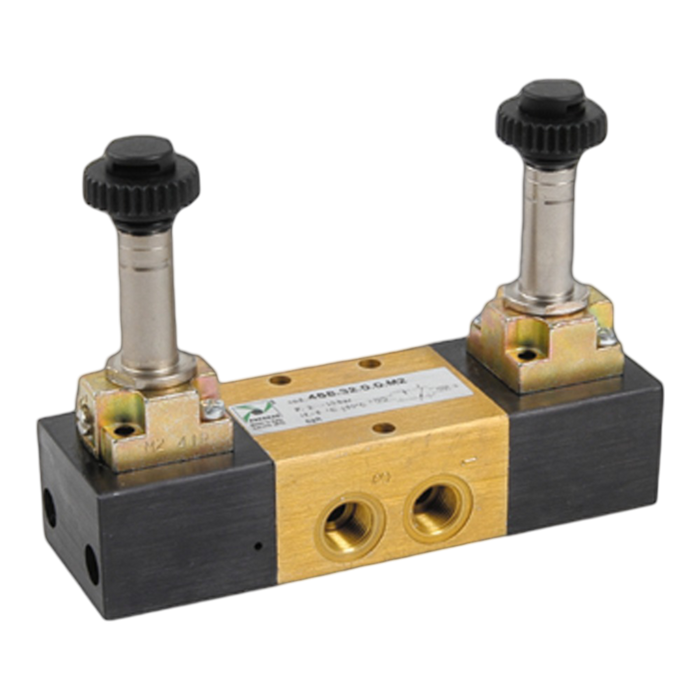 Pneumax 468.32.0.0.M2 G1/8 3/2 Solenoid Solenoid Valve - pneumaticsystems