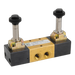 Pneumax 468.32.0.0.M2 G1/8 3/2 Solenoid Solenoid Valve - pneumaticsystems