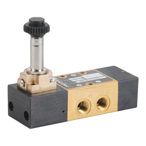 Pneumax 468.32.0.12.M2/9 G1/8 3/2 Solenoid Differential Return Valve (2 Watt) - pneumaticsystems