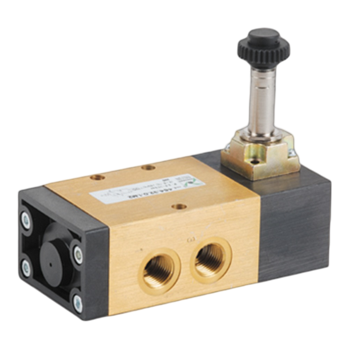 Pneumax 468.32.0.1.M2 G1/8 3/2 Solenoid Spring Valve - pneumaticsystems