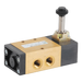 Pneumax 468.32.0.1.M2 G1/8 3/2 Solenoid Spring Valve - pneumaticsystems