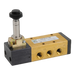 Pneumax 468/3.52.0.12.M2T G1/8 5/2 Sol Diff Valve Fitted With Therban Seals - pneumaticsystems