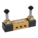 Pneumax 468.53.31.0.0.M2 G1/8 5/3 Closed Centres Sol/Sol Valve - pneumaticsystems