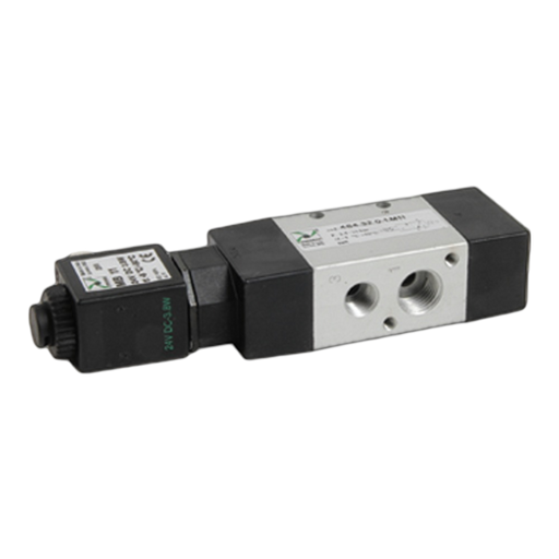 Pneumax 484.32.0.1.M2 G1/4 3/2 N.C Sol Spring Valve + M2 - pneumaticsystems