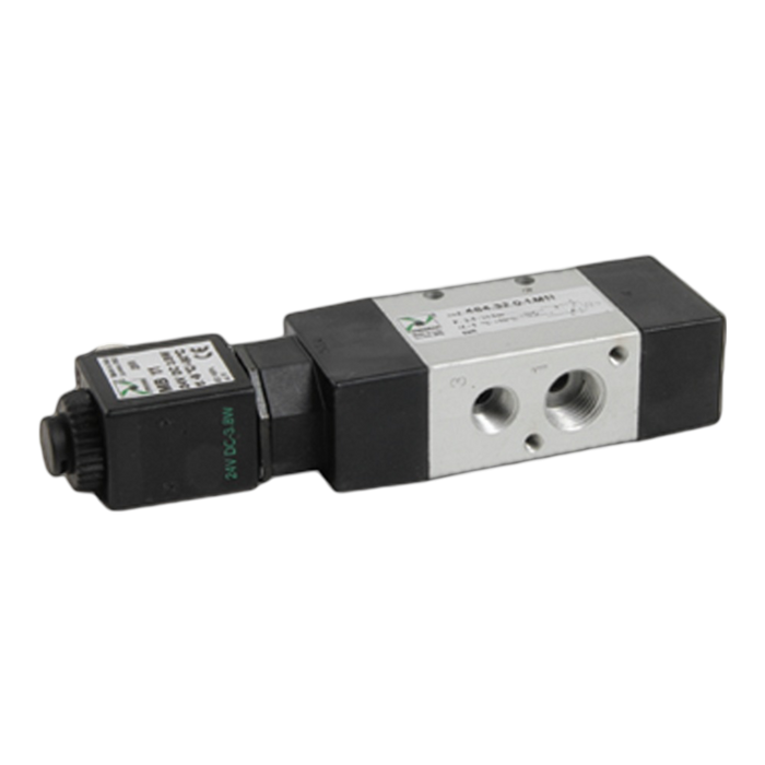 Pneumax 484.32.0.1.M25 G 1/4 3/2 SOLENOID-SPRING & - pneumaticsystems