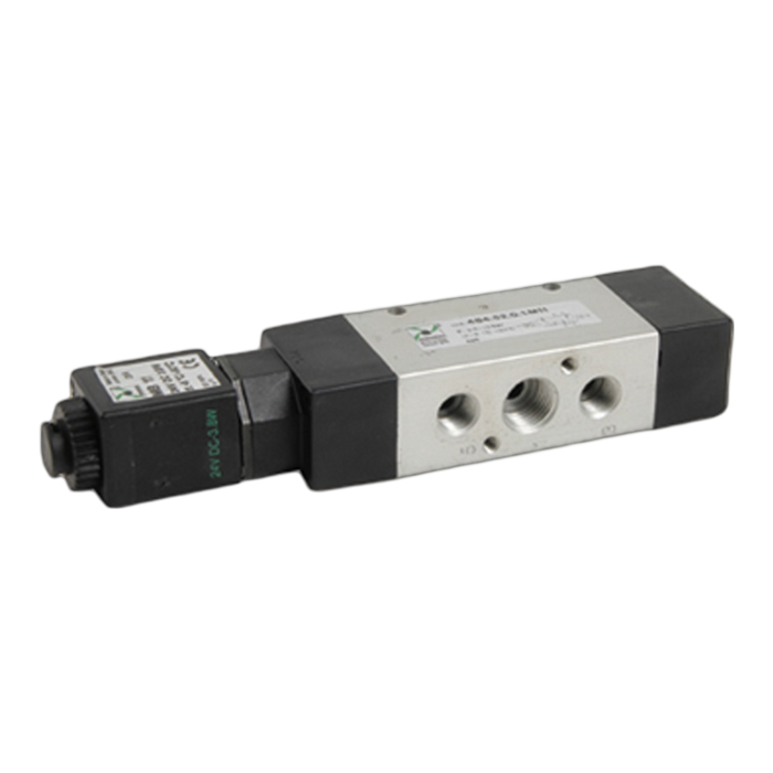 Pneumax 484.52.0.1.M21 G1/4 5/2 SOLENOID-SPRING+MB21 - pneumaticsystems