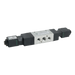 Pneumax 484.53.31.0.0.M4 G1/4 5/3 D/SOL CLOSED CENTRE MB 4 - pneumaticsystems