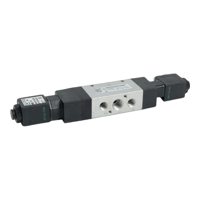 Pneumax 484.53.32.0.0.M11 OC Sol.-Sol. + MB11 (24 VDC 3,5W) - pneumaticsystems