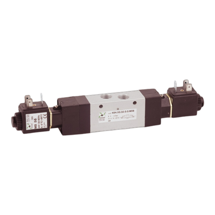 Pneumax 484.53.33.0.0.M11 PC Sol.-Sol. + MB11 (24 VDC 3,5W) - pneumaticsystems