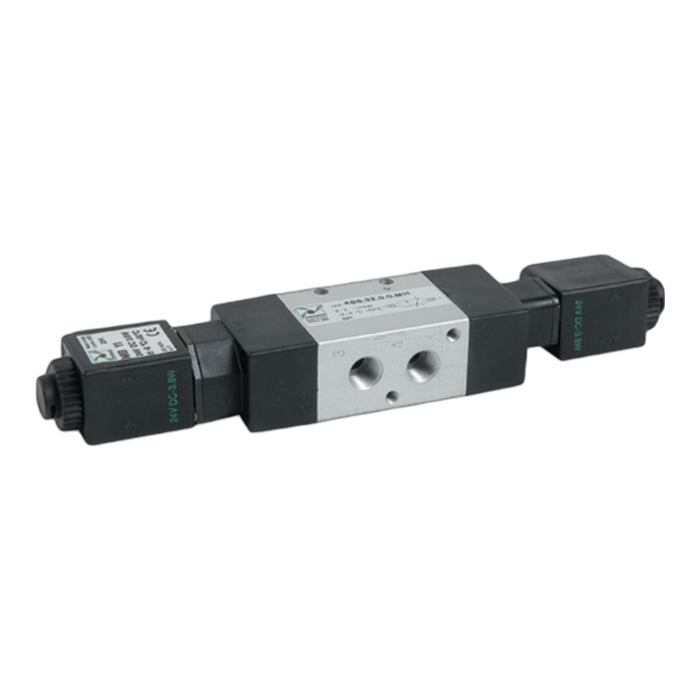 Pneumax 488.32.0.0.M2 G1/8 3/2 Solenoid Solenoid Valve - pneumaticsystems