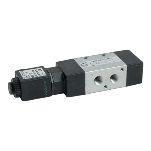 Pneumax 488.32.0.1.M11.NA G1/8 3/2 SOLENOID-SPRING +MB11 - pneumaticsystems