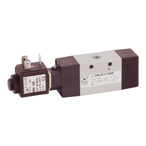 Pneumax 488.32.0.1.M4 G1/8 3/2 VALVE 12VDC - pneumaticsystems