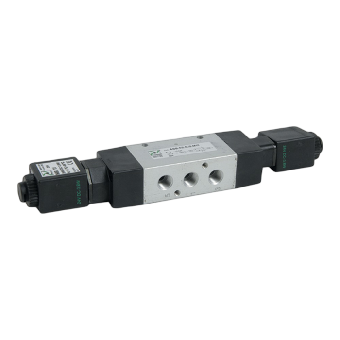 Pneumax 488.52.0.0.M4 G1/8 5/2 SOL-SOL + MB.4 - pneumaticsystems