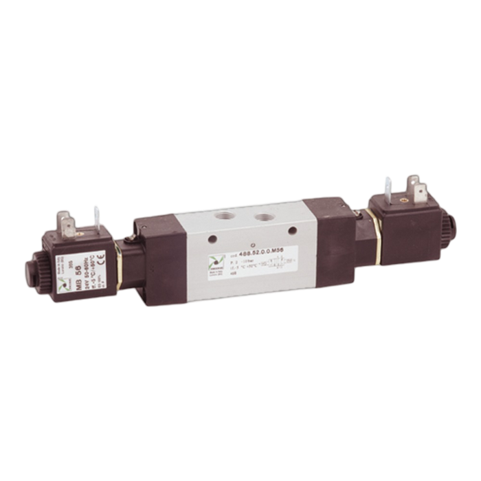 Pneumax 488.52.0.0.M57 Sol.-Sol. + MB57 (110 VAC 50/60 Hz) - pneumaticsystems
