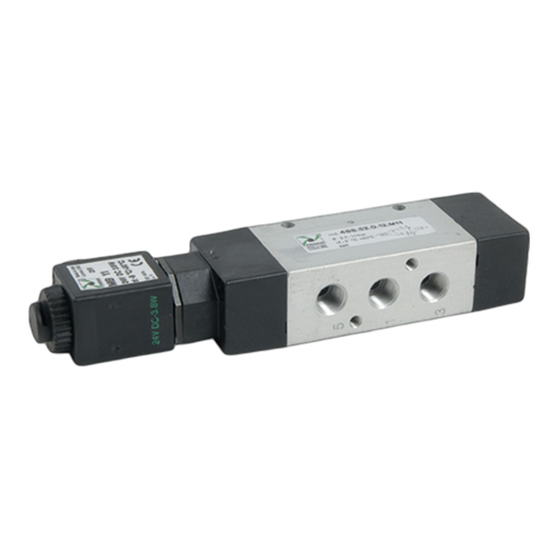 Pneumax 488.52.0.12.M11P G1/8 5/2 Solenoid/Differential + MB11 - pneumaticsystems