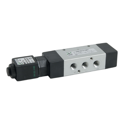 Pneumax 488/1CE.32.0.1.D57 G1/8 3/2 N.C Ext Solenoid Spring 110V AC c/w Therban Seals - pneumaticsystems