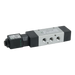 Pneumax 488/1.52.0.1.D57 G1/8 5/2 Sol-Spring Valve c/w Therban Seals + 110 VAC coil - pneumaticsystems