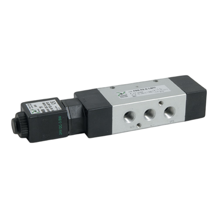 Pneumax 488/1.52.0.1.M2 G1/8 5/2 Sol-Spring Valve c/w Therban Seals + M2 - pneumaticsystems