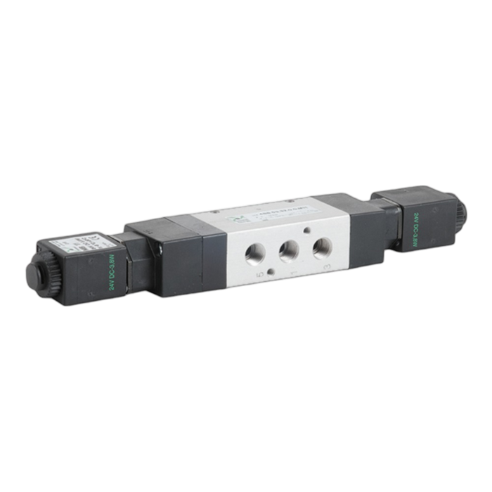 Pneumax 488.53.31.0.0.M9 G1/8 5/3 Closed Centres Sol/Sol Valve 24Vdc (2 Watt) - pneumaticsystems