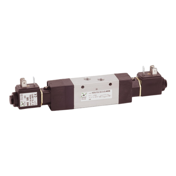 Pneumax 488.53.31.0.0.M57 CC Sol.-Sol. + MB57 (110 VAC 50/60 Hz) - pneumaticsystems