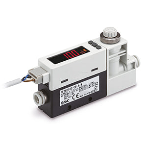 PF2M702-C4-L3, PF2M7, PF2M7-L, Digital Flow Switch, 2-Colour Display, IO-Link