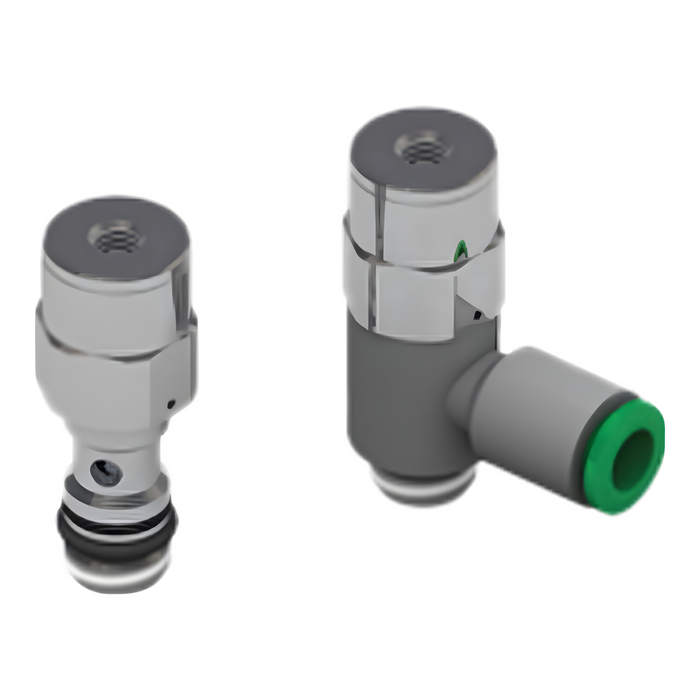 Pneumax 501818U G1/8-1/8 Blocking Valve Unidirectional - pneumaticsystems