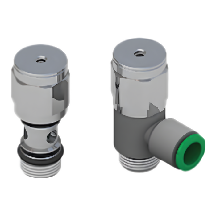 Pneumax 50A18U G1/8 Unidirection Blocking Valve Without Banjo - pneumaticsystems