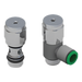 Pneumax 50A18U G1/8 Unidirection Blocking Valve Without Banjo - pneumaticsystems