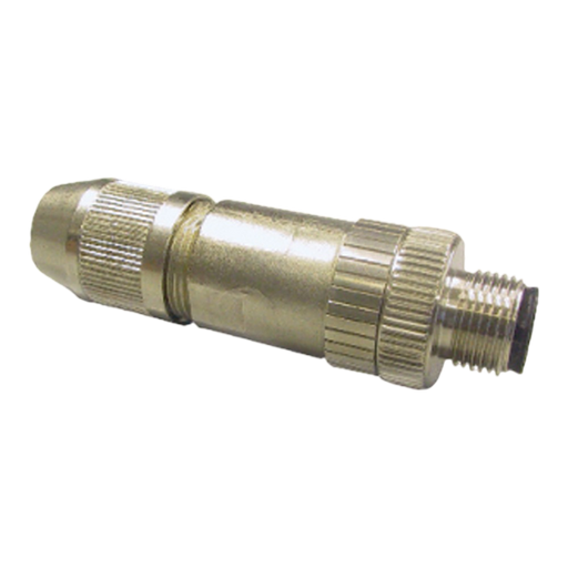 Pneumax 5312B.M05.00 OPTYMA32 Network Connector Male M12A 5 Pin - pneumaticsystems