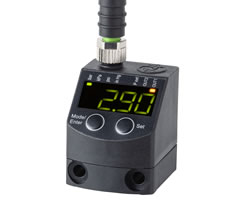 54D-P016G-DA1-AA, 54D Electronic pneumatic pressure sensor, 0 ... 16 bar, IO-Link configurable