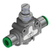 Pneumax 551.111.D6.D6.XX Flow Control Valve Unidir 6mm - 6mm - pneumaticsystems