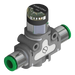 Pneumax 551.178.D8.D6.XX 0-8 bar Pressure Indicator 8mm-6mm - pneumaticsystems