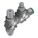 Pneumax 551.2F3.D8.M2.XX 90¬° Unidir Blocking + Bidir Flow Control 8mm -1/4 Male" - pneumaticsystems