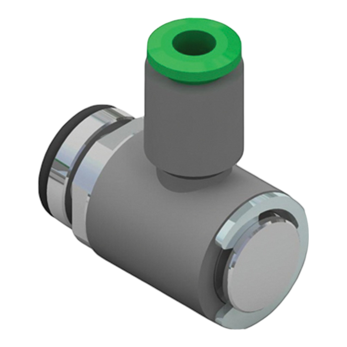 Pneumax 551KG4 4mm Banjo Push-In Cartridge Fitting - pneumaticsystems