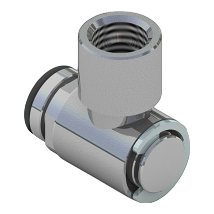 Pneumax 551KL1 G1/8 Female Banjo Cartridge Fitting - pneumaticsystems