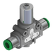 Pneumax 551.181.G8.D8.XX Inline Soft Start Valve 8mm Banjo - 8mm - pneumaticsystems