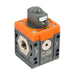 Metalwork - 5610V100 Syntesi SY1 V3V Manual Valve No Bushing - pneumaticsystems