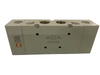 Metalwork - 7063010210 Mach 18 Valve 5/3 Closed Center Pilot-Pilot Pneumatic Valve - pneumaticsystems