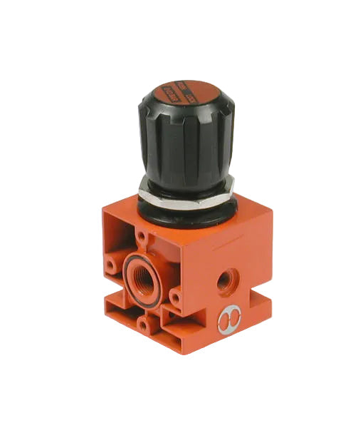 Metalwork - 1202003U New Deal 1/4 NPT Pressure Regulator 0-180 PSI - pneumaticsystems