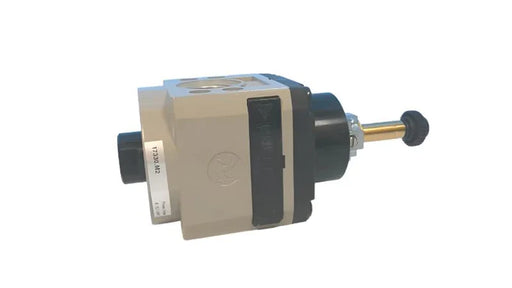 Pneumax 17330.B 1/2 Size 3 3/2 Manual Shut Off Valve Lockable - pneumaticsystems