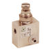 Pneumax 6.01.05.180 M5 Flow Control Valve 180¬° Unidirectional - pneumaticsystems