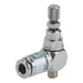 Pneumax 6.01.45.1.1P Mini Banjo Flow Control M5-4mm Bidir (Knurled) - pneumaticsystems