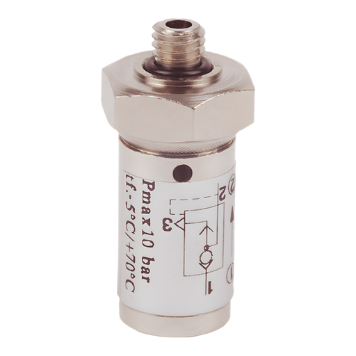 Pneumax 6.02.04.18.L Inline Quick Exhaust Valve 4mm (In) - 1/8 (Out)" - pneumaticsystems